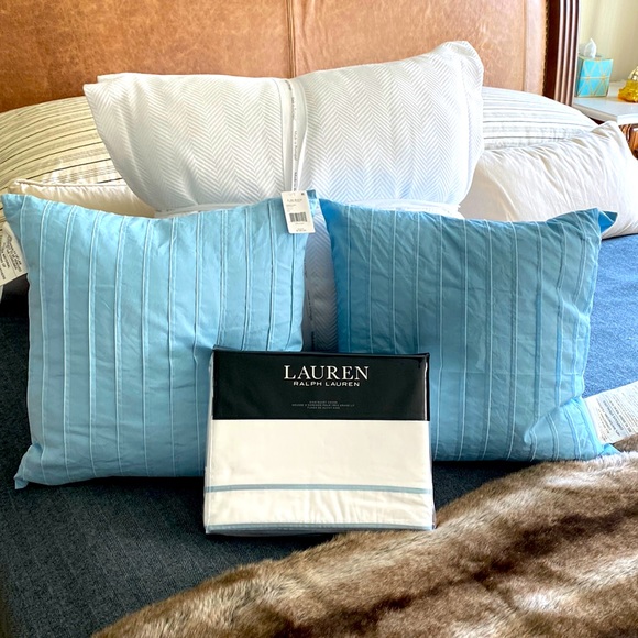 Ralph Lauren King Bedding ensemble